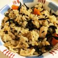 ねこマリア's cooksnap of when they made ひじきご飯.