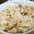 はじめmama's cooksnap of when they made 簡単手抜き飯☆さんまの蒲焼き缶チャーハン.