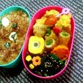 さくらん餅's cooksnap of when they made お弁当♪レンジで甘辛人参･いんげん竹輪.