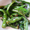 Lily322's cooksnap of when they made 一番好きな、ししとうの食べ方☆.