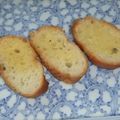 きらり流れ星's cooksnap of when they made マーガリンで作る＊ガーリックトースト.