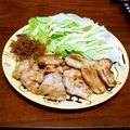 よしみるく's cooksnap of when they made 鶏胸肉の生姜焼き☆.