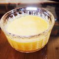 Mika味見's cooksnap of when they made はちみつプリン.