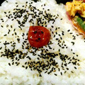 レモンジャ's cooksnap of when they made 簡単！日の丸弁当.