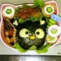 ブルージェル's cooksnap of when they made 幼稚園お弁当*猫*キャラ弁.
