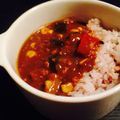 めぐみるきっちん's cooksnap of when they made 簡単♡夏野菜のキーマカレー.