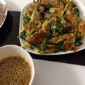 ぽんこ0731's cooksnap of when they made 材料ニラだけ！サックサク♪簡単チヂミ♪.