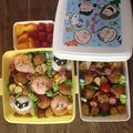 みぃきちmam's cooksnap of when they made 星のカービィのキャラ弁.