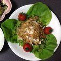☆mitsuba☆'s cooksnap of when they made ＊ルクエde塩麹鶏むね肉の棒々鶏＊.
