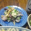巻物限定's cooksnap of when they made なんちゃって鯵のたたき.
