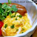 inyako's cooksnap of when they made レンジで簡単チーズスクランブルエッグ♪.