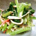syoayamama's cooksnap of when they made カニカマと小松菜のゴマネーズ.