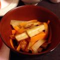 Tomolia's cooksnap of when they made 大根のきんぴら.