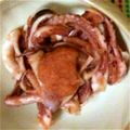 smimitch's cooksnap of when they made 柚子胡椒香る　イカゲソ明太和え　どすぇ.