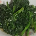 きらり流れ星's cooksnap of when they made ほうれん草のバター炒め.