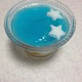 織葉Ru's cooksnap of when they made 七夕にしゅしゅわカルピス寒天★.