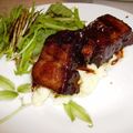 マヨトモ's cooksnap of when they made 豚バラ肉の赤ワインシチュー.