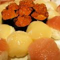 おつね's cooksnap of when they made 彩り てまり寿司.