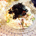 ふなここ's cooksnap of when they made 鯵の干物の簡単ちらし寿司♪.