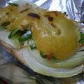 conn's cooksnap of when they made 柚子胡椒で♪鮭のホイル焼き.