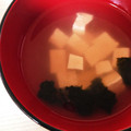 hamihamiko's cooksnap of when they made 超簡単！とうふと海苔のお吸い物.