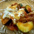 kumikko♪'s cooksnap of when they made 簡単豪華！野菜と豚肉トマト煮込み.