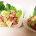 亀吉さなえ's cooksnap of when they made 簡単！アボカド＆トマト★ゴマドレサラダ♪.
