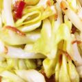 mipoyo's cooksnap of when they made キャベツのアジアンさらだ.