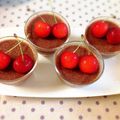 ふなここ's cooksnap of when they made 七夕✰チョコは無くともチョコムース.