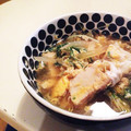 kazoomdub's cooksnap of when they made 【減塩】素材の味で勝負☆水菜厚揚げ卵とじ.