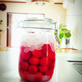 ＊ちのん＊'s cooksnap of when they made 庭のさくらんぼで作る♡さくらんぼ酒.