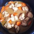 minalu's cooksnap of when they made 鶏肉とごぼうとこんにゃくのピリ辛みそ煮.