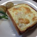 メスひでよし's cooksnap of when they made 中から卵がとろ～り♪ハム&チーズ食パン.
