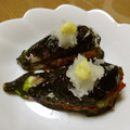 ぶぶろん's cooksnap of when they made 和風でさっぱり　茄子のはさみ揚げ.