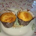mamitomomo's cooksnap of when they made ホットケーキミックスでオレンジマフィン.