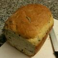 manapple's cooksnap of when they made 桜餅風もちもち食パン.