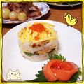 はり〜さん's cooksnap of when they made おもてなしに～鰻のミニケーキちらし寿司.