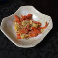 らんぴん's cooksnap of when they made 後一品に☆人参と卵のサッと炒め.