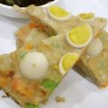 radio1's cooksnap of when they made オーブンレンジで作るこんがりミートローフ.