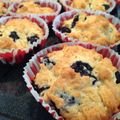 ホワイトチョコ☆'s cooksnap of when they made 30分で簡単☆ブルーベリーマフィン.