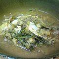 なつきばぁば's cooksnap of when they made 水菜としらすの卵とじ.