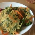 ともぱんたから's cooksnap of when they made 材料４つ☆簡単チヂミ.