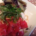 ﾌﾞﾚﾝﾀﾞ's cooksnap of when they made トマトとなすのピリ辛☆冷やしそうめん.
