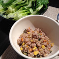 Walnut1107's cooksnap of when they made ひき肉のみそ炒め☆レタス巻き.