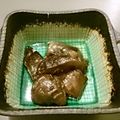 かよなみ's cooksnap of when they made 簡単で大満足☆我が家の定番☆なすの煮物.