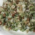 CoffeeCoco's cooksnap of when they made 我が家の納豆チャーハン☆青のり風味.
