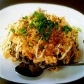 森本真衣's cooksnap of when they made 七味＆マヨがクセになる？和風なオムライス.