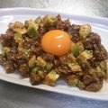 なりえなり's cooksnap of when they made 簡単♪まぐろ＆アボカドのお手軽ユッケ♡.
