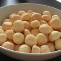 chirちゃー's cooksnap of when they made 親子で作ろう♪たまごボーロ☆.