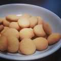 chirちゃー's cooksnap of when they made サクサクほろほろ♡♡たまごボーロ.